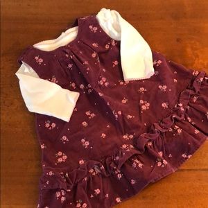 Janie & Jack dress and onsie